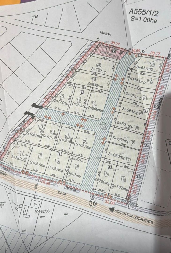 COMISION 0% | Teren Intravilan de Vanzare | Urseni - spre Centura - Poză 5