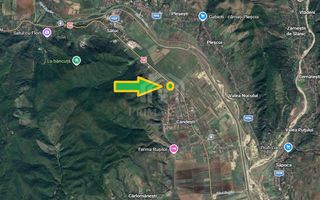 Teren in zona Candesti BZ 6400mp cu deschidere 12m la DN10 Pret: 5 mp neg - Poză 6