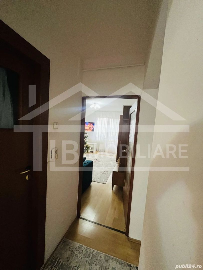 Vând apartament 2 camere   Unirii, 52 m , centrală, izolat - Poză 9