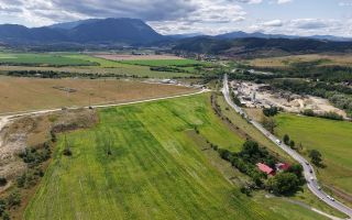 TEREN 5.001 MP – POZIȚIE EXCEPȚIONALĂ LA IEȘIREA DIN ZĂRNEȘTI - Poză 6