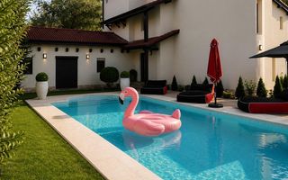 VILA SNAGOV WATERFRONT - PISCINA - PONTON 40M DESCHIDERE LA LAC - Poză 3