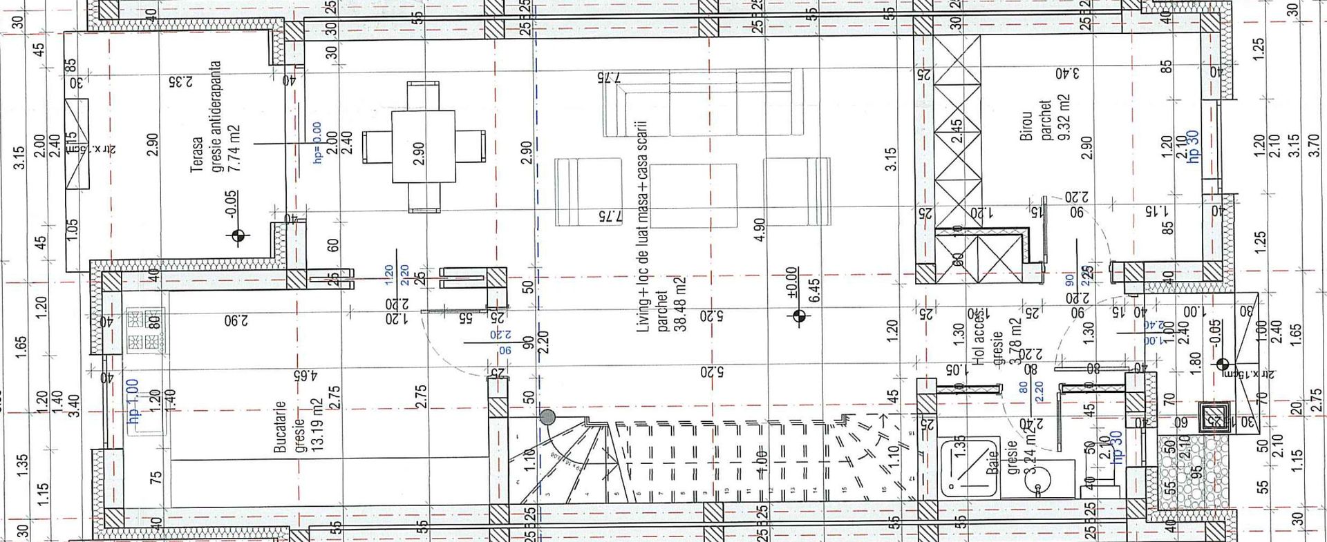 Imobil NOU pentru SPATII BIROURI | 187 mp & 2 locuri parcare - Poză 4