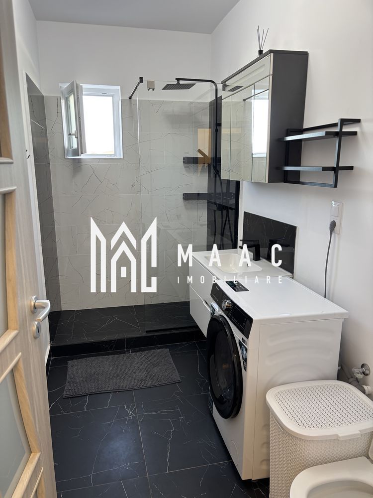 Penthouse 2 camere de închiriat | Sibiu, Țiglari | 70 mp - Poză 8