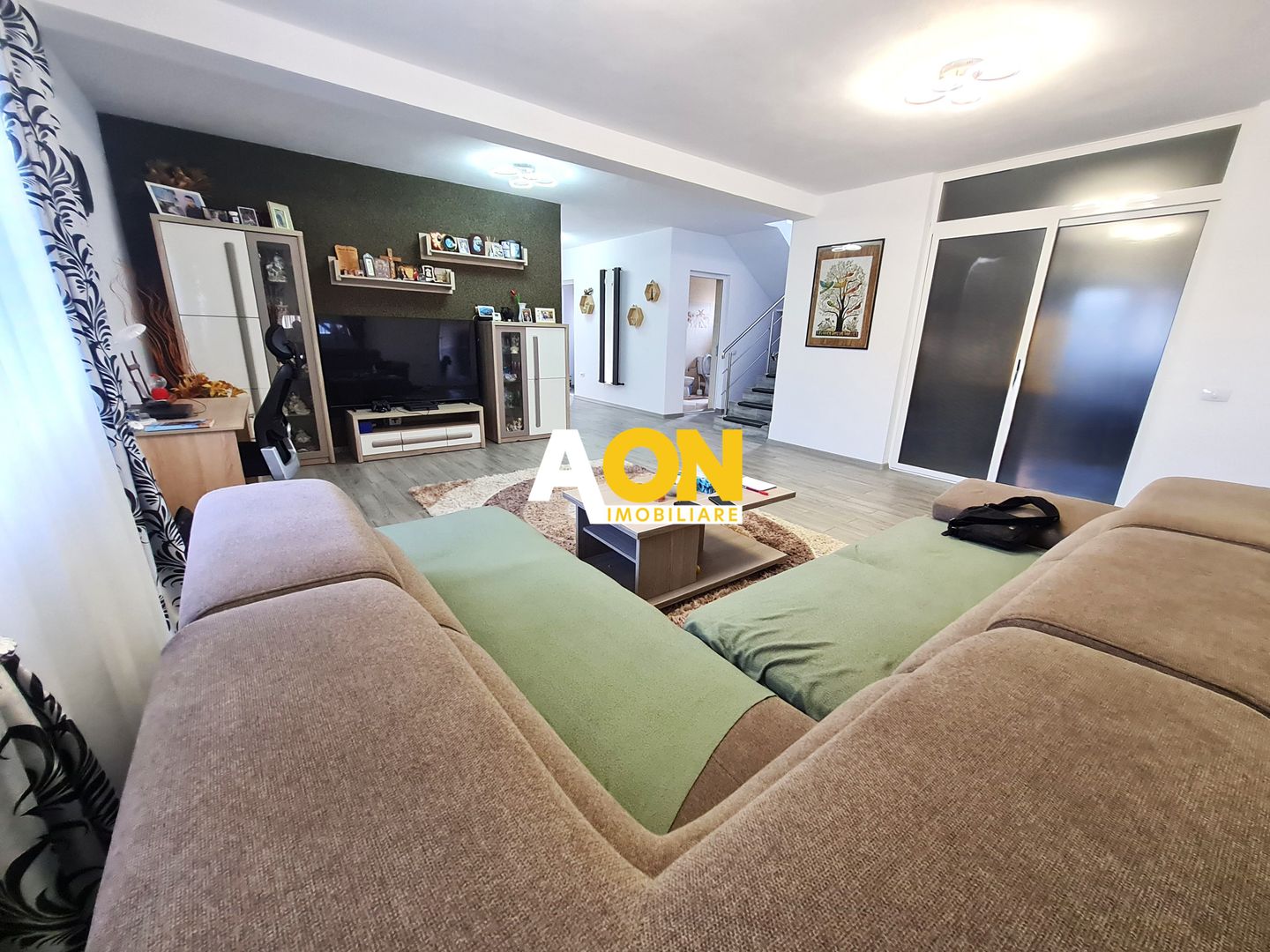 Casa 6 Camere, Teren 500 mp, D+P+E, Mobilata, Utilata, Zona Barabant - Poză 1