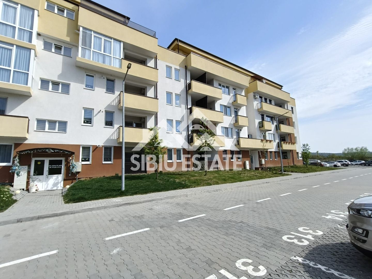 Garsonieră de vânzare , Zona Henry Coandă, Sibiu, 2 locuri de parcare - Poză 1