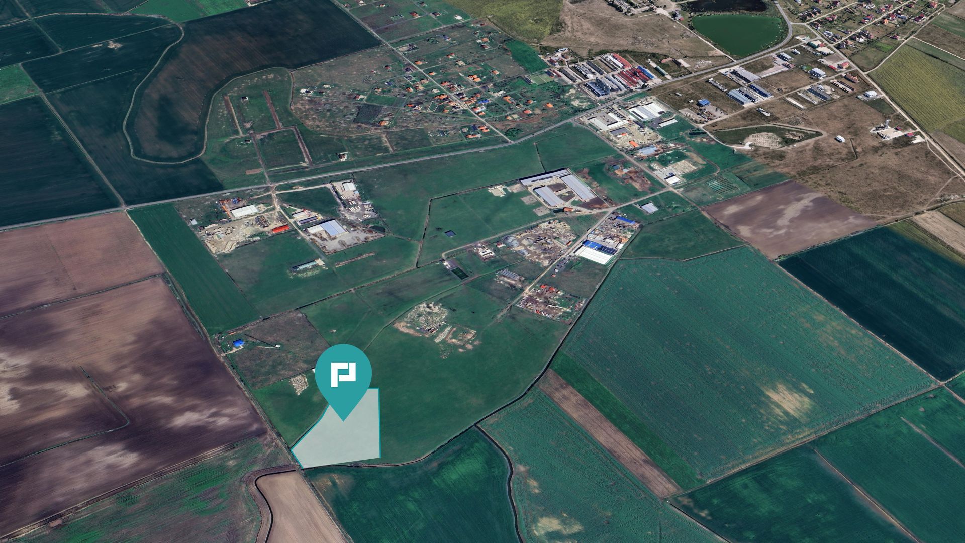 Teren intravilan de 26,606mp Sacalaz - Poză 5