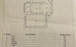 De vânzare - Apartament 2 camere | Gara | Etaj 1 | 53,28 mp | 98.000 € - Poză 1