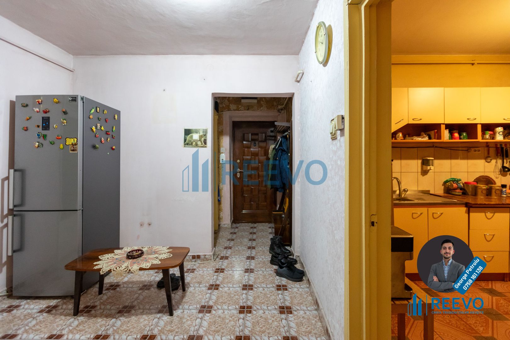 Apartament 3 camere, zona Tic-tac! - Poză 11