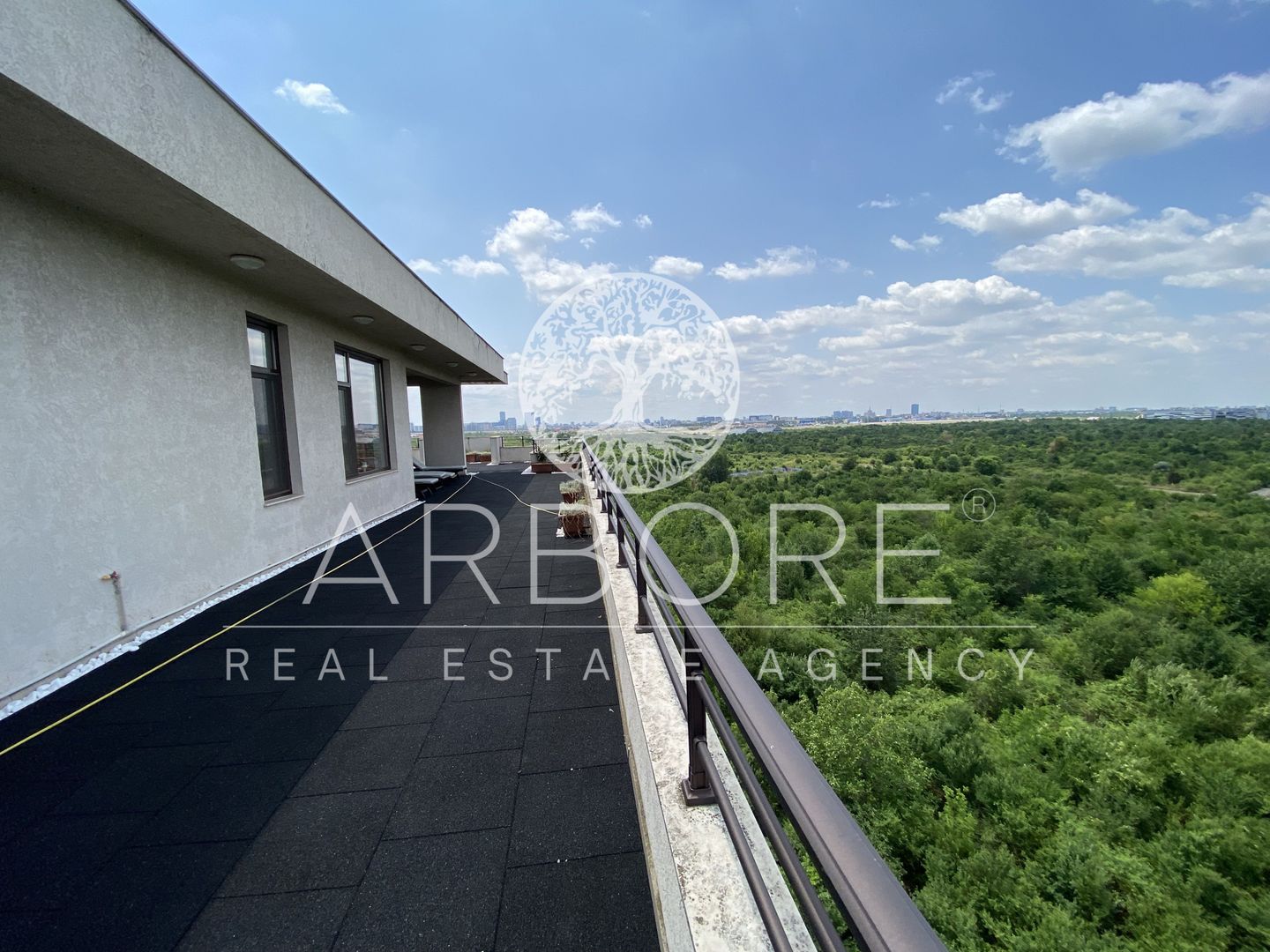 Penthouse 5 camere 250 mp lângă Ambasada SUA , zona Băneasa București - Poză 36