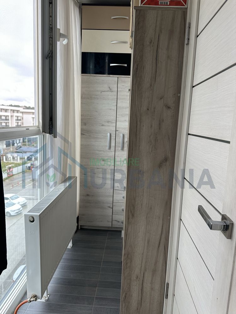 Apartament decomandat de 35 mp cu loc de parcare în Visan, comuna Barnova - Poză 3