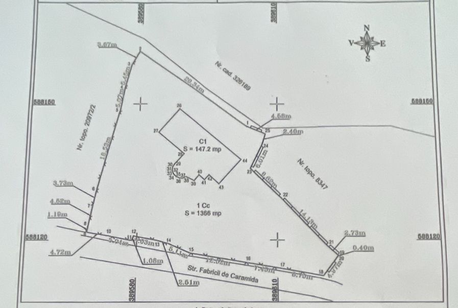 Casă cu potențial de renovare, teren generos 1366 mp, Dâmbu Rotund - Poză 15