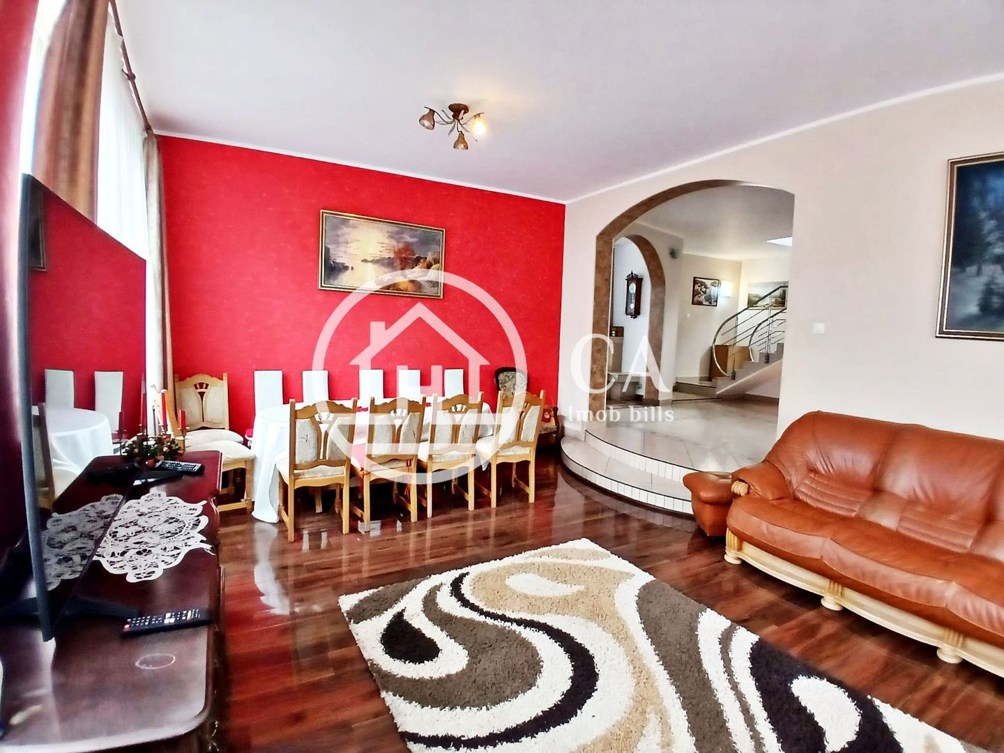 Casă cu 7 camere de închiriat în zona Gheorghe Doja, Oradea - Poză 2