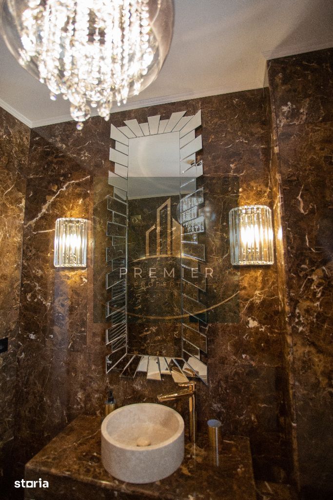 Apartament 4 camere Herăstrău, 144 mp, lux, renovat premium - Poză 9