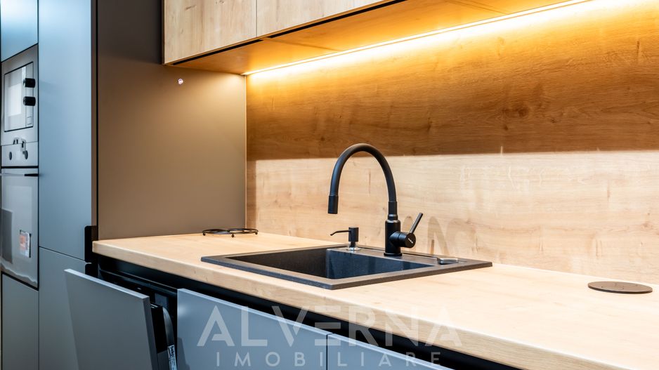 Apartament exclusivist in Liberty Residential - 2 camere + 2 terase - Poză 11