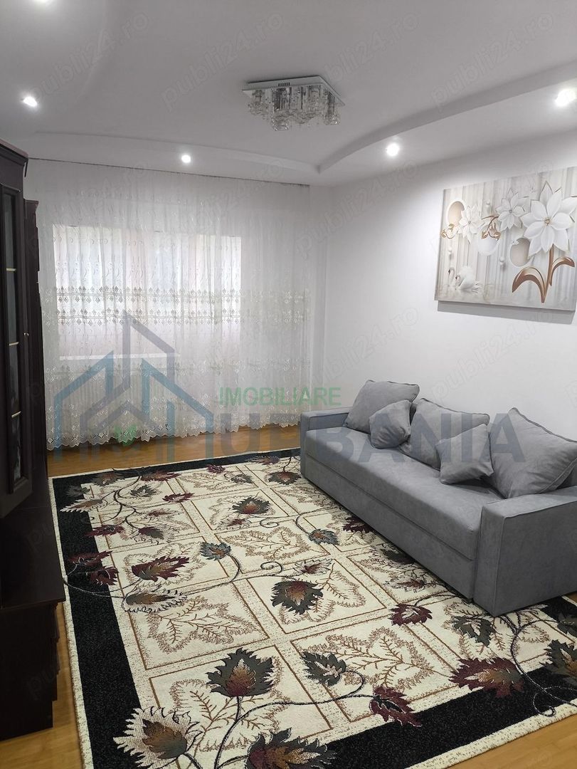 Apartament 3 camere de închiriat, zona Mircea cel Bătrân, Iași – 600 EUR/lună - Poză 1