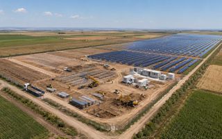 Teren  Potential Proiect Fotovoltaic. - Poză 3