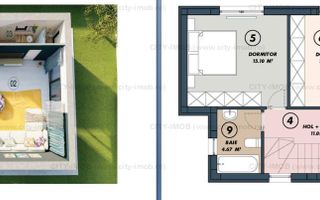 Vanzare Case individuale si  Duplex TUNARI, Ilfov - Poză 33