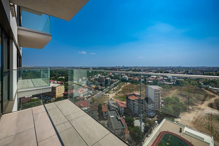 Apartament modern 2 camere One Verdi Park I Floreasca I View superb - Poză 3