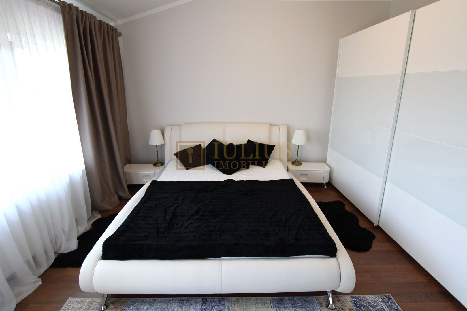 Duplex in stil scandinav, mobila de calitate, gradina si garaj. - Poză 18