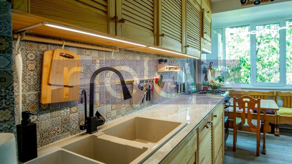 VANZARE APARTAMENT TITAN DESIGN UNIC RENOVATE 3 CAMERE 91MP DECOMANDAT - Poză 1