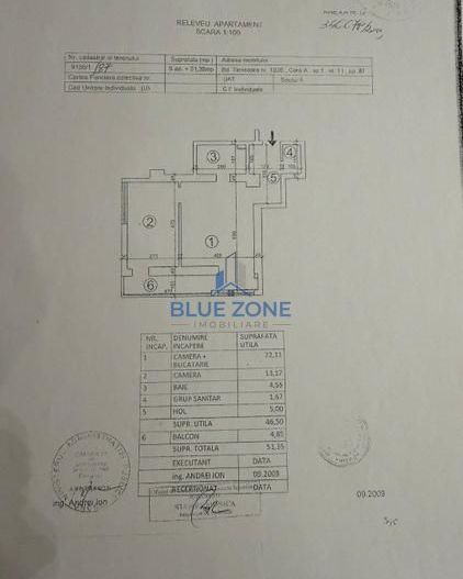 Apartament 2 camere de închiriat – Brâncuși Residence - Poză 11
