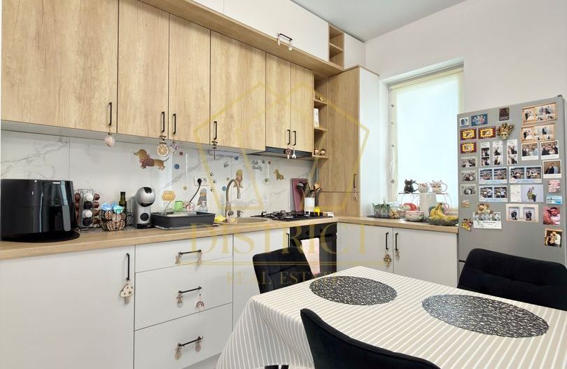 Apartament cu 2 camere mobilat si utilat la etaj intermediar in Giroc - Braytim. - Poză 4