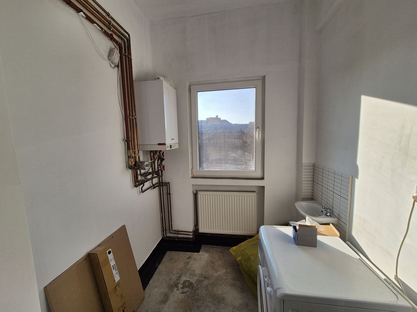 Apartament cu 2 camere + 1 camera de serviciu -  78,67 mp - Piata Romana - Poză 10