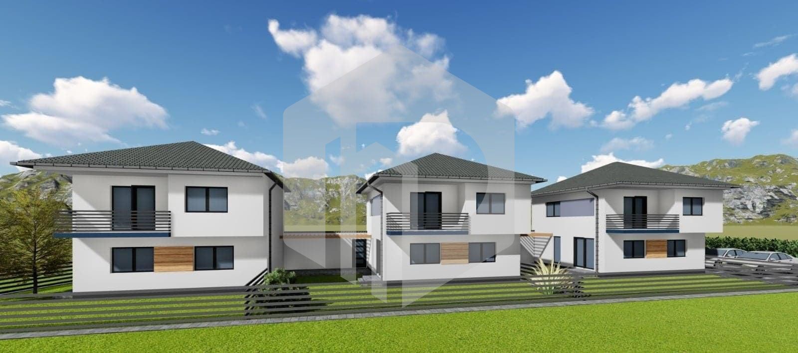 Casa individuala | 4 Camere | Selimbar- Intabulata- Teren 205 mp - Poză 6