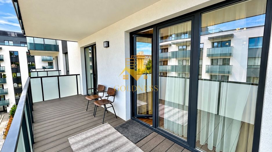 2 camere, Modern, Parcare, Bloc nou, Liberty Park, Semicentral, Gara - Poză 9