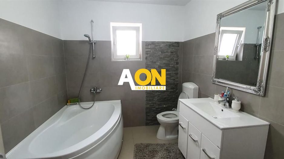 De vanzare casa 4 camere 350 mp teren zona Alba Micesti - Poză 19