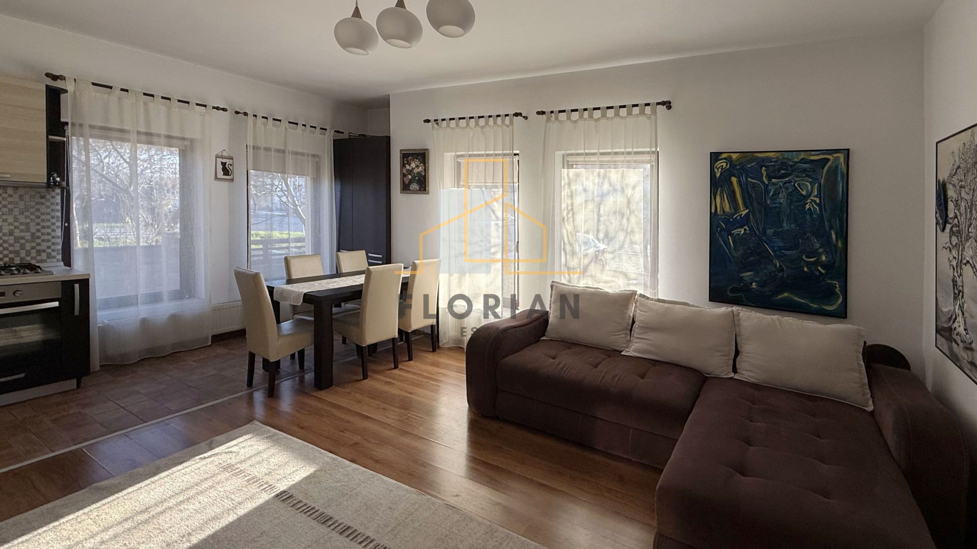 Apartament 3 camere, Dumbravita, Strada Balcescu din 1 august - Poză 2