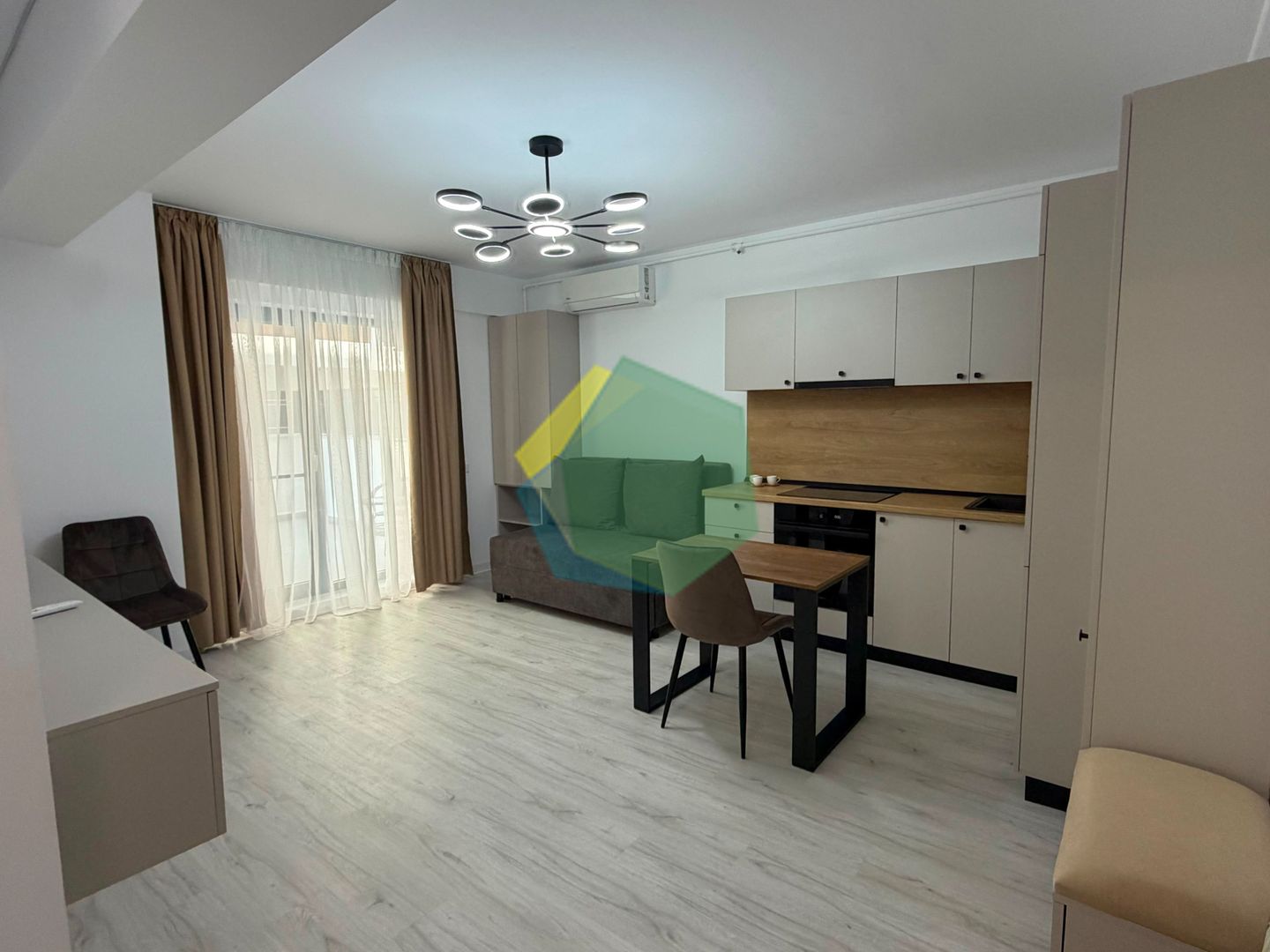 Apartament 2 camere de închiriat | Zona I.C. Brătianu, Otopeni - Poză 3
