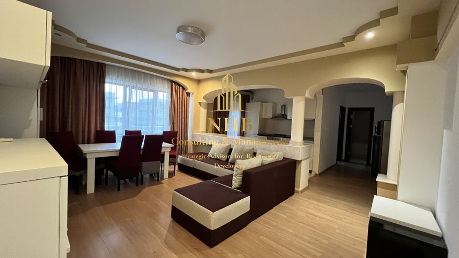 Apartament 3 camere si parcare de inchiriat Scoala Americana - Poză 1
