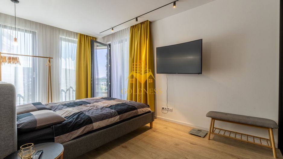 2 camere, garaj, bloc nou, Zorilor zona Golden Tulip,LIDL,Pet Friendly - Poză 10