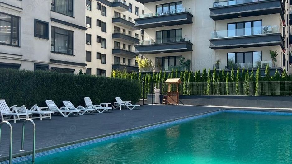 Inchiriere apartament 3 camere 119 mp, complex Laguna Residence - Poză 9