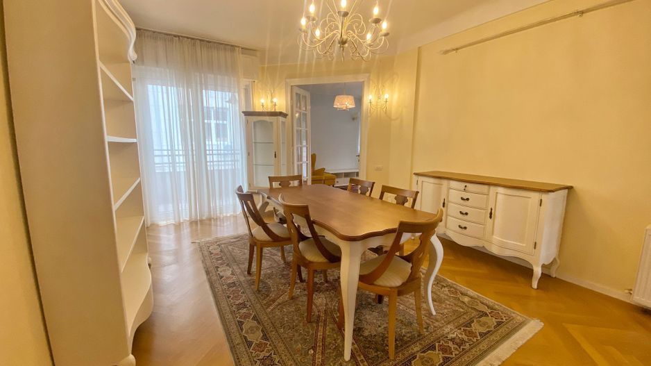 Apartament 3 Dorobanti Nou 100Mp || Strada Roma || Centrala Proprie || Video - Poză 1