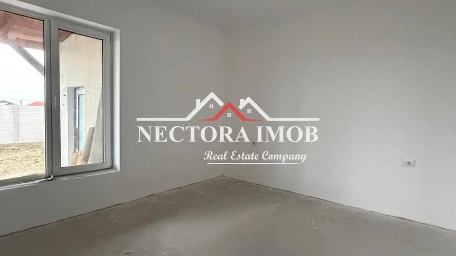 NECTORA IMOB-Casa 117 mp utili, 4 camere, 2 bai,Santandrei,teren 500mp - Poză 2