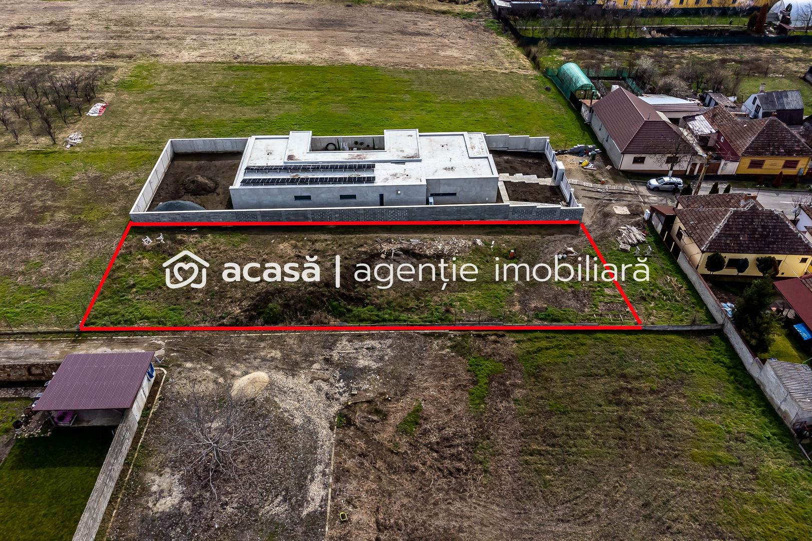 Teren 1100 mp pentru loc de casa  in cartierul Poltura Arad - Poză 2