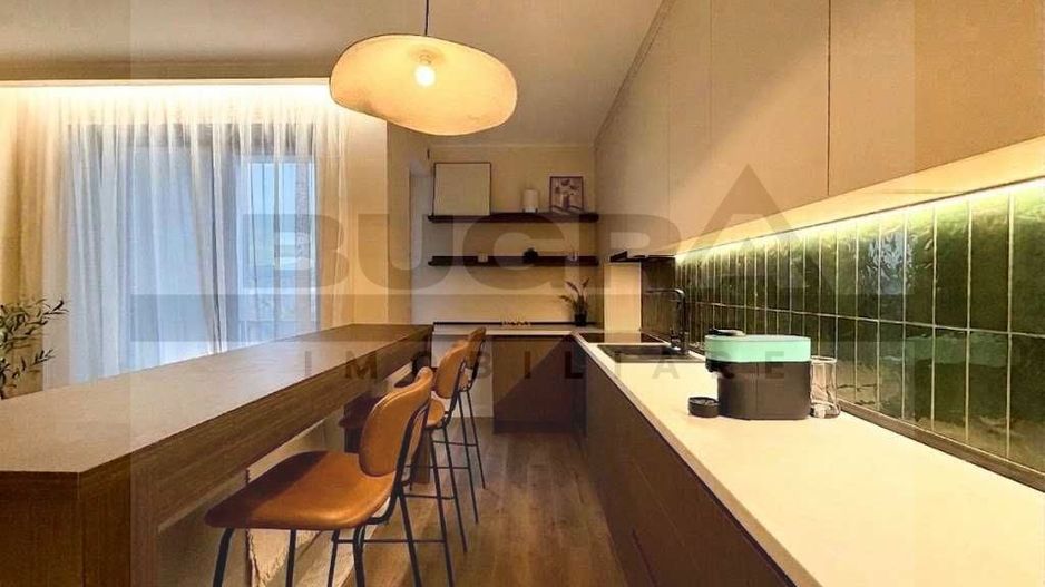 Apartament de 3 camere ultrafinisat, 68mp, parcare, zona Leroy Merlin - Poză 2