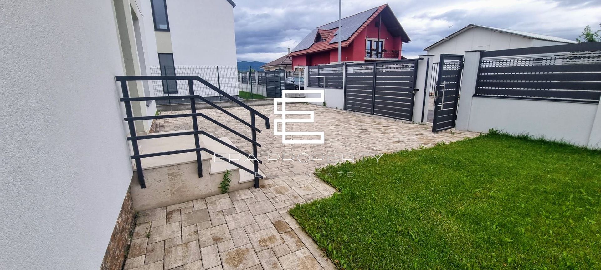 Casă individuală, intabulată, la cheie- teren 415 mp- Cristian, Sibiu - Poză 13