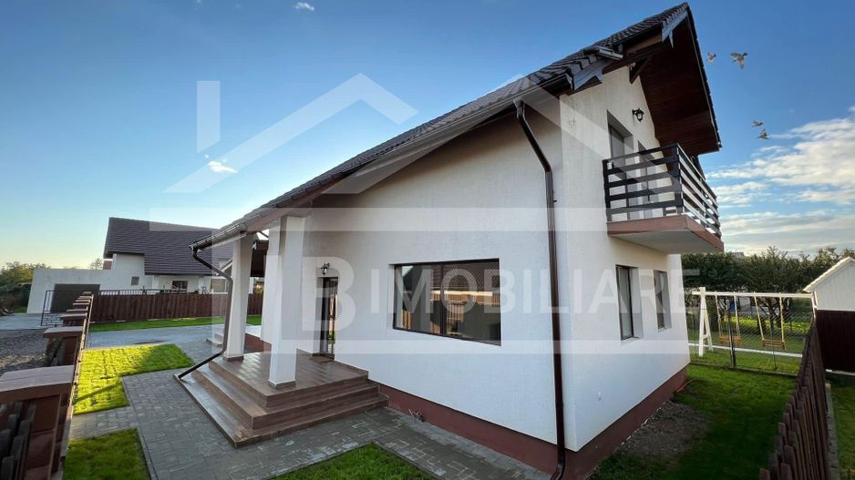 Casa individuala, 4 camere, 190mp, Zona Sâncraiu de Mureș - Poză 1