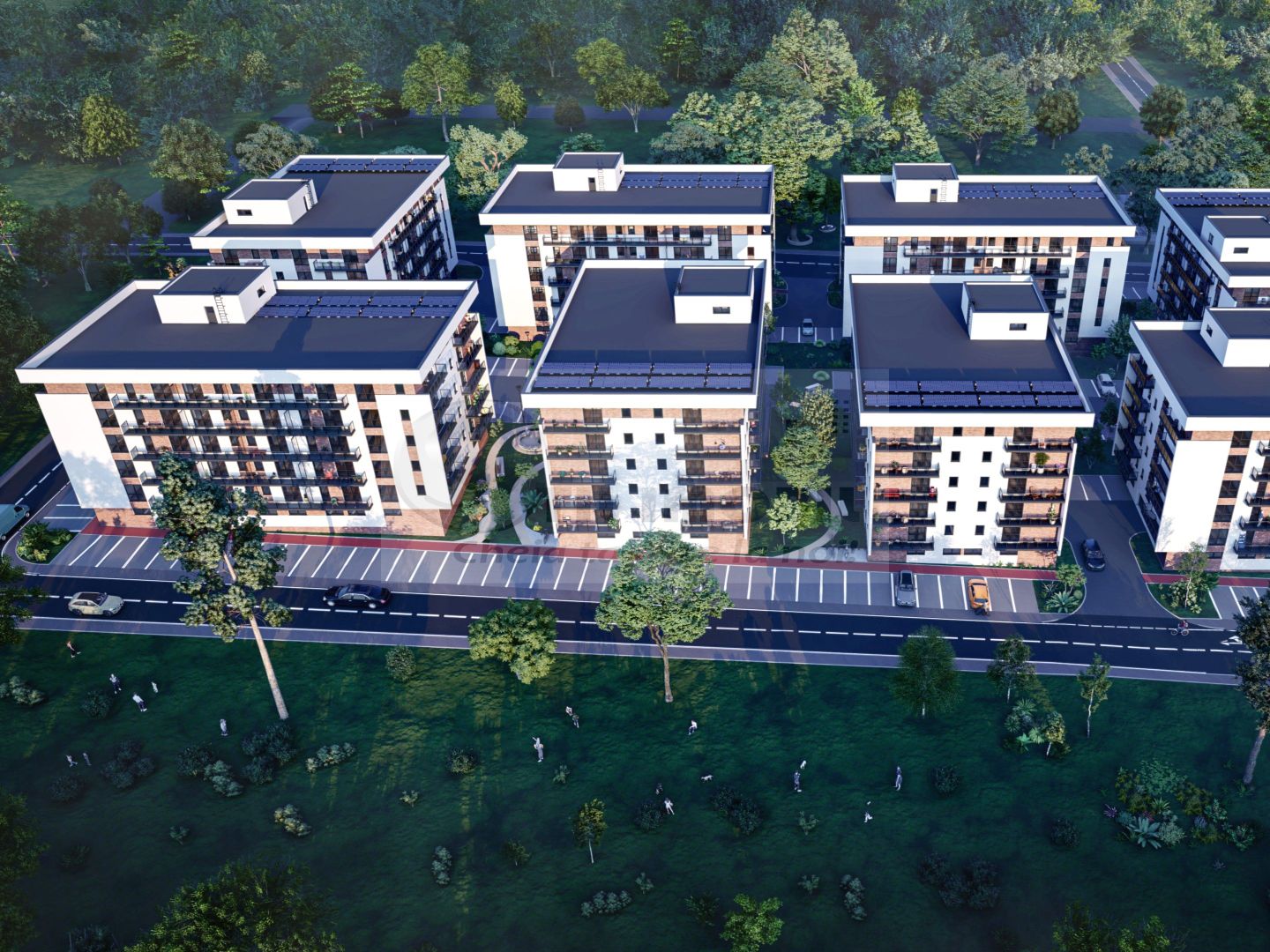 Apartament NOU 3 camere, 81 mp 0% COMISION - Poză 12