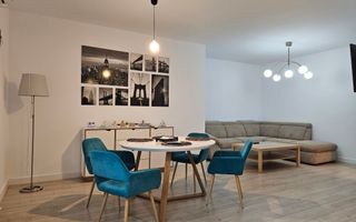 Apartament 2 camere lux decomadat Porsche Pipera Rond OMV - Poză 4