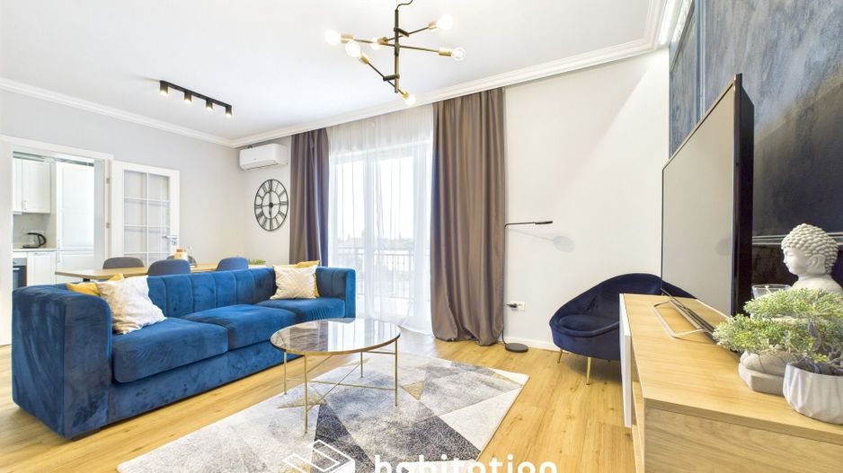 Design modern și locație centrală exclusivistă - Apartament 3 camere - Poză 1