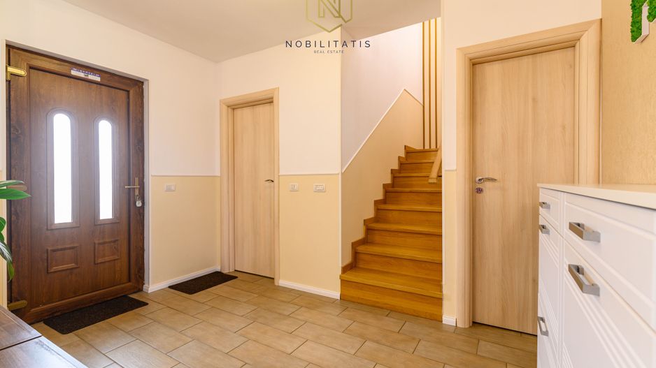 Cartierul Primaverii | Casa 4 camere & 3 bai - 124 mp | Teren 350 mp - Poză 35