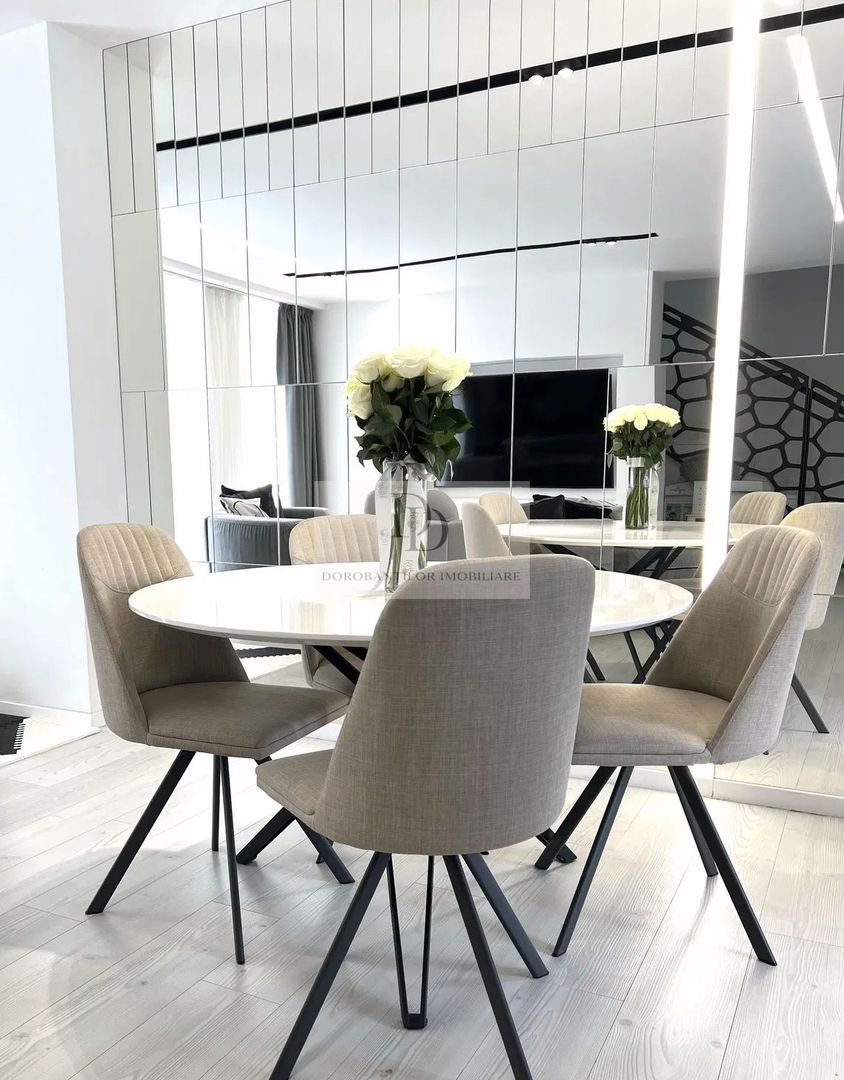 Penthouse Premium cu 4 camere | 2 Parcări subterane | Soporului - Poză 4