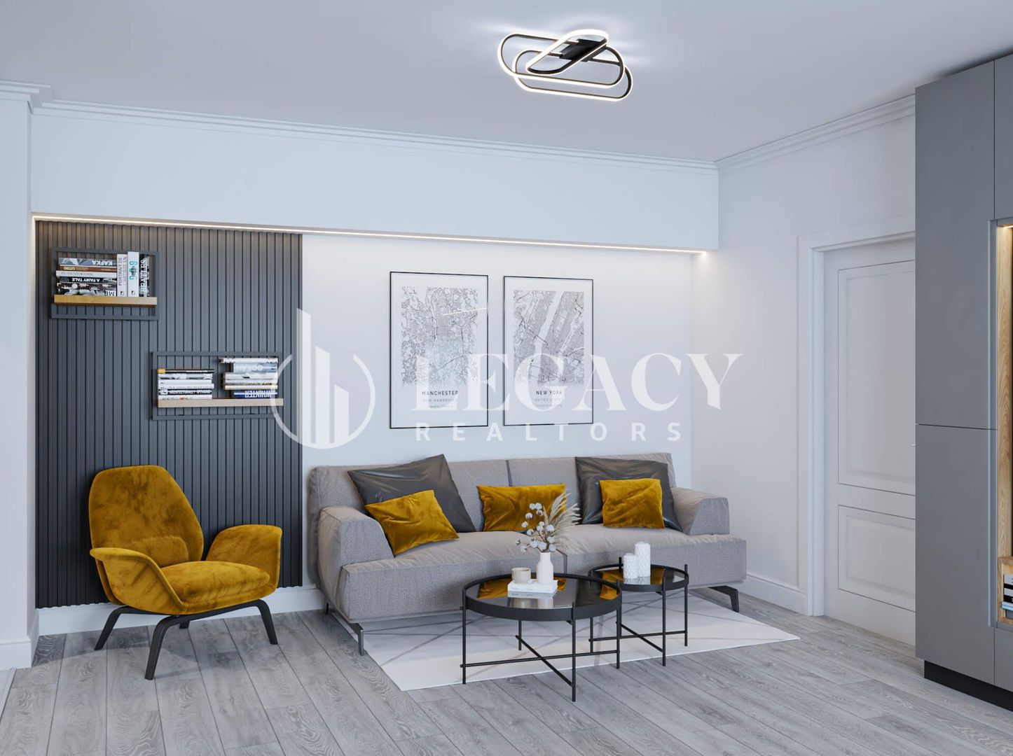 Apartament 2 camere, tip 4A, 4B, 5A, 5B - Copou Garden Residence - Poză 10