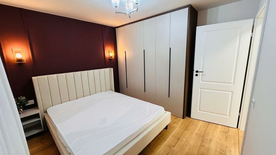 3 camere etaj 2, Tiglina 1, renovat, complet mobilat - Poză 3