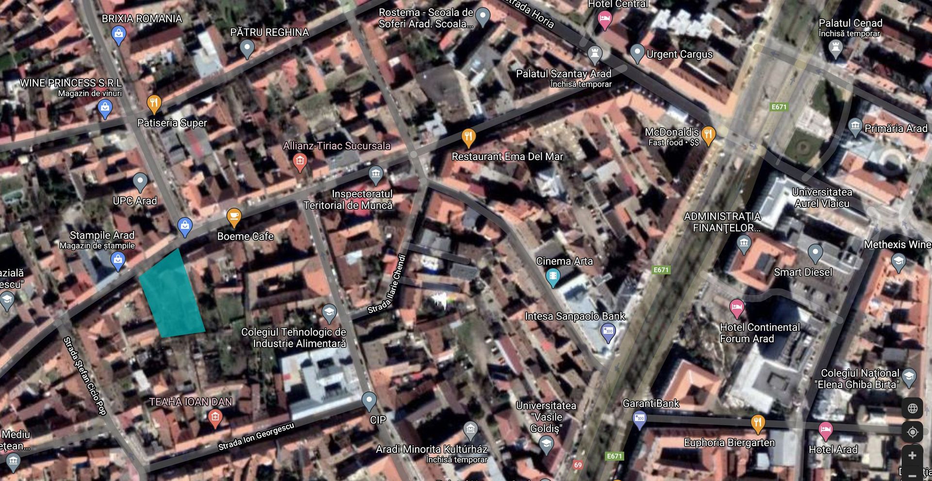 Teren ultracentral în zonă Premium - Poză 4