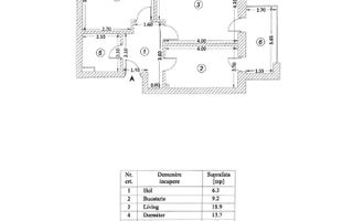 Apartament 2 camere, decomandat, mutare rapida, bloc nou, Metalurgiei - Poză 13